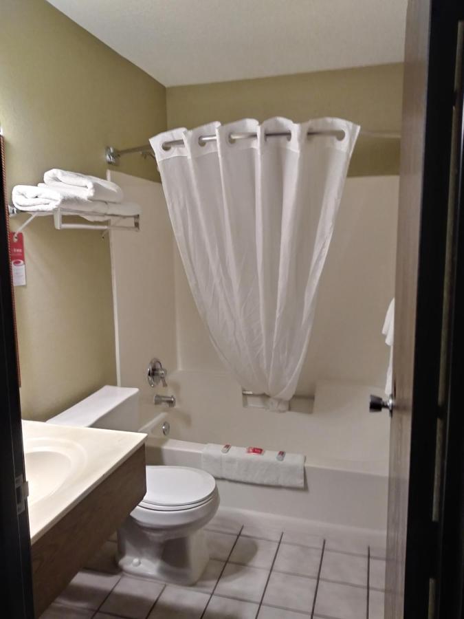 Econo Lodge North Су-Фолс Экстерьер фото