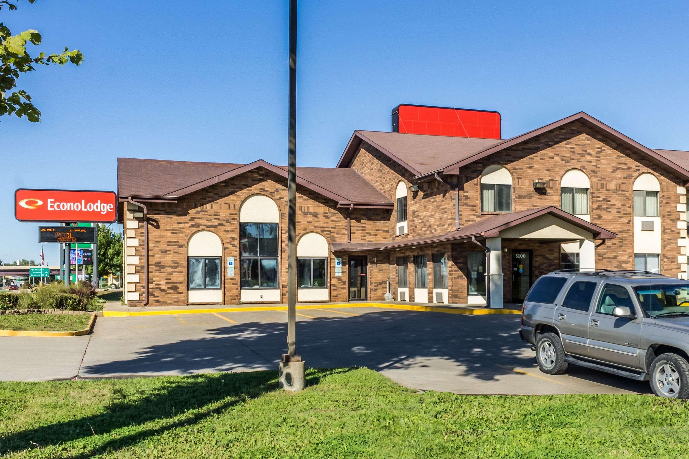 Econo Lodge North Су-Фолс Экстерьер фото